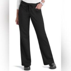GREYS ANATOMY Barco Black Scrub Pants XLT